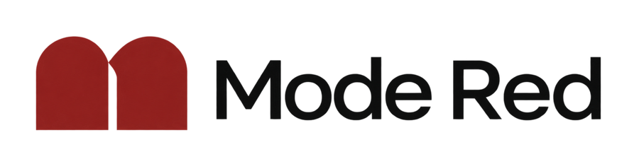 Mode Red logo